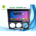 Android System Auto DVD GPS Navigation für Honda Crider 10,1 Zoll Kapazitanz Bildschirm mit TV / WiFi / Bluetooth / MP4